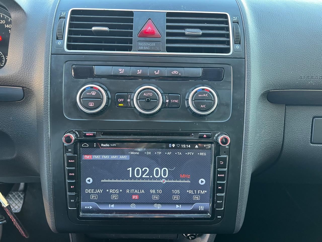 Volkswagen Touran 1.4 TSI Comfortline EcoFuel