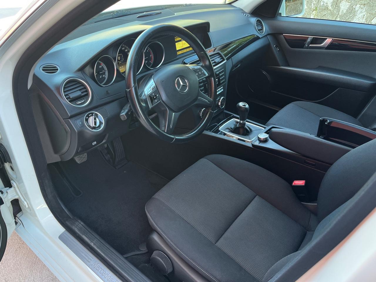 Mercedes C 200 CDI 136cv Restyling S.W. AVANTGARDE