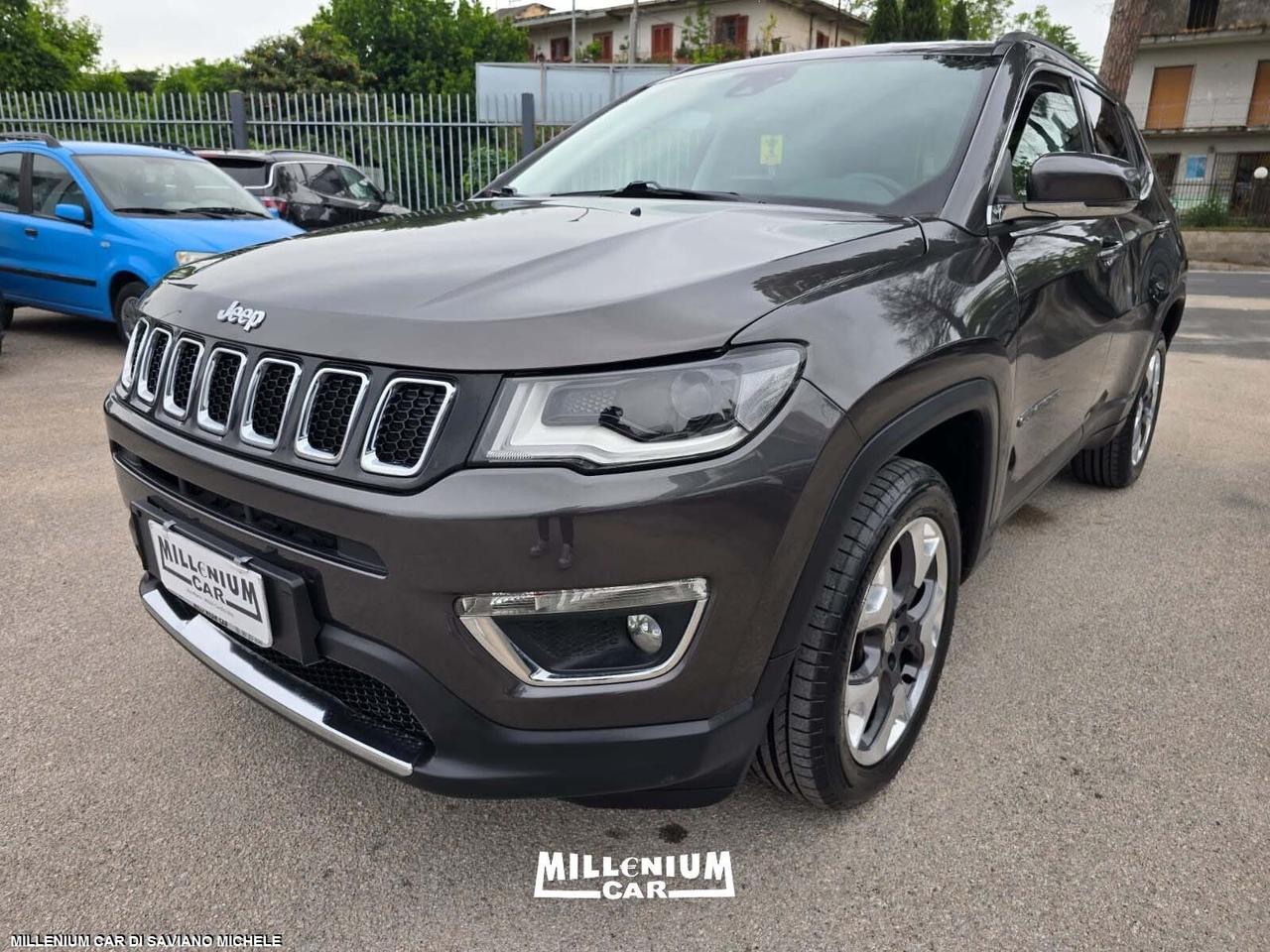 COMPASS LIMITED 2.0MJT 4X4 KM 136MILA