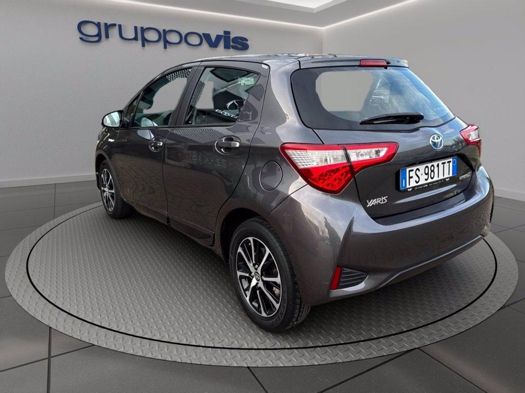 TOYOTA Yaris hybrid Automatica del 2018