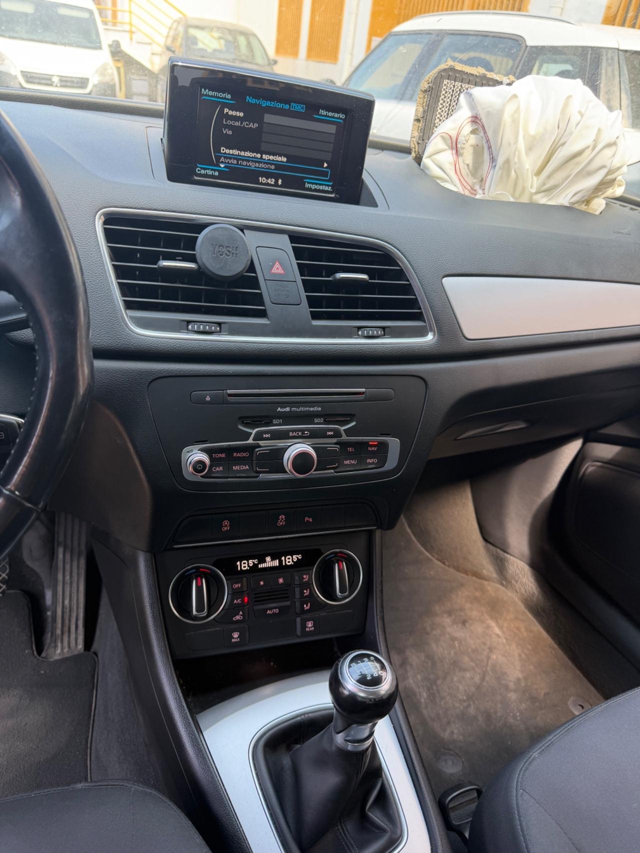 Audi Q3 2017 2.0 TDI 150 CV Sport