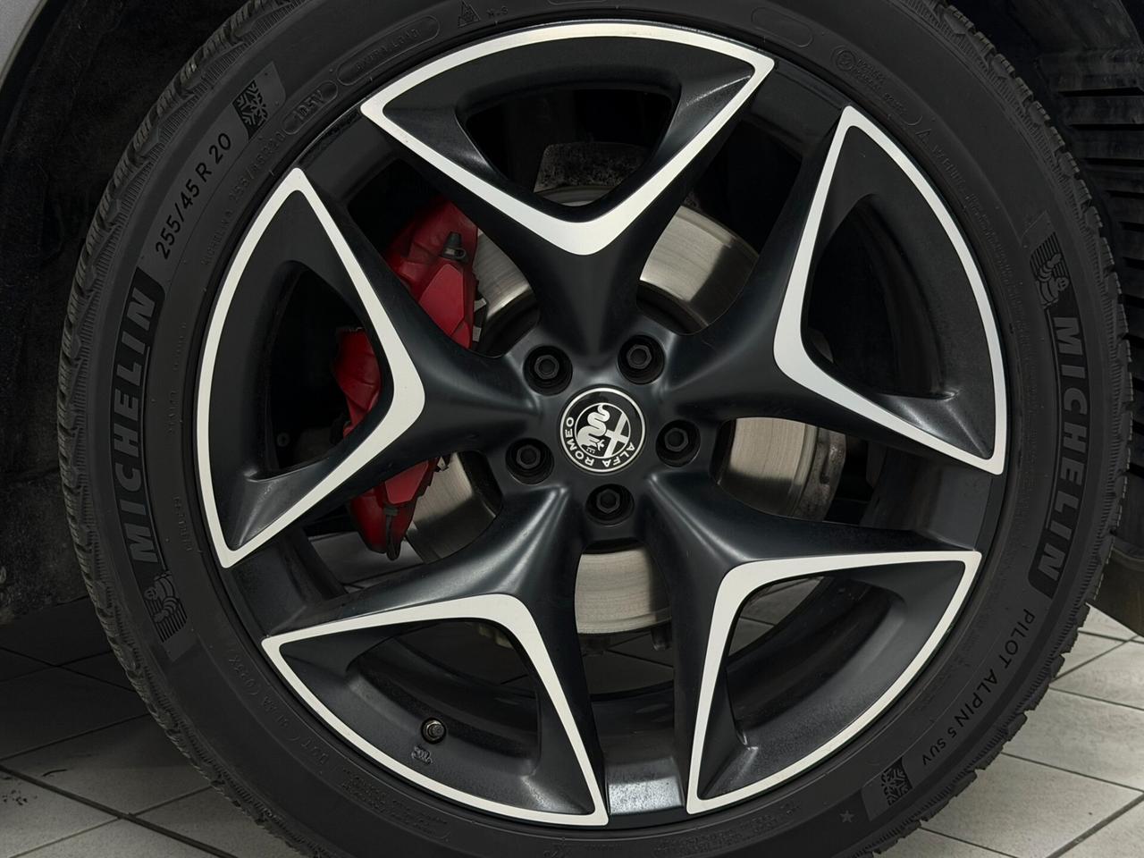 Alfa Romeo Stelvio 2.2 TD 210 CV VELOCE Q4 DISTRIBUZIONE ESEGUITA