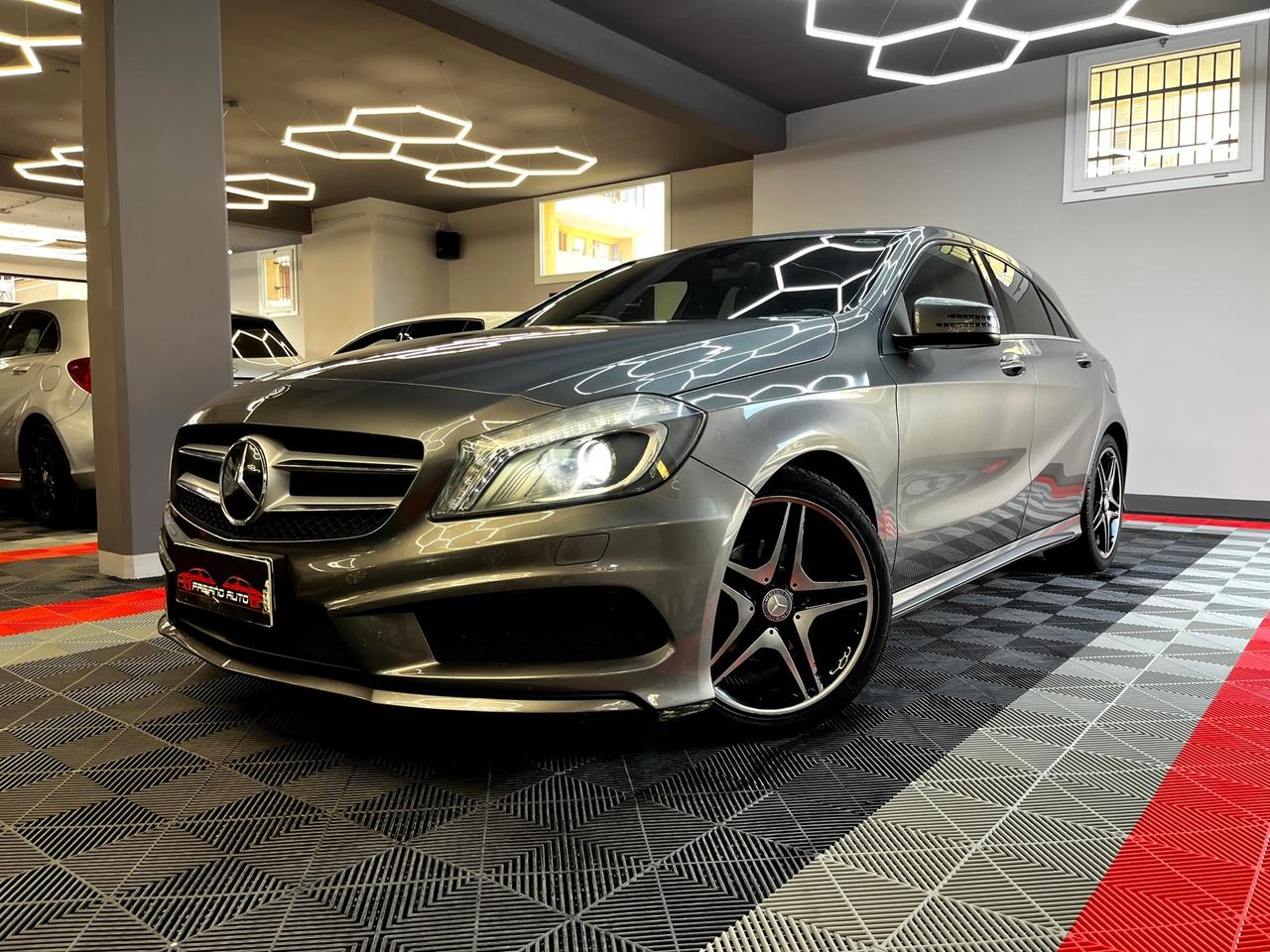 Mercedes-benz A 180 AMG - FABIANOAUTO