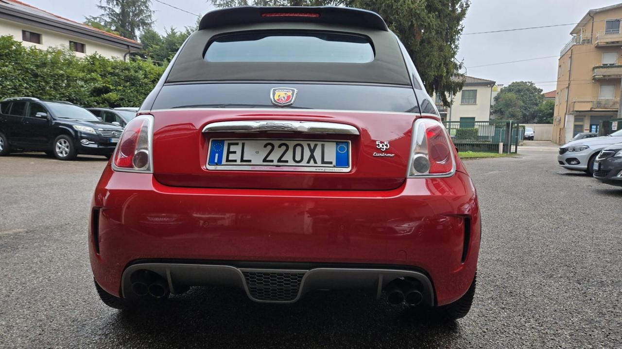 Abarth 595 1.4 Turbo T-Jet 160 CV MTA Competizione Cabrio