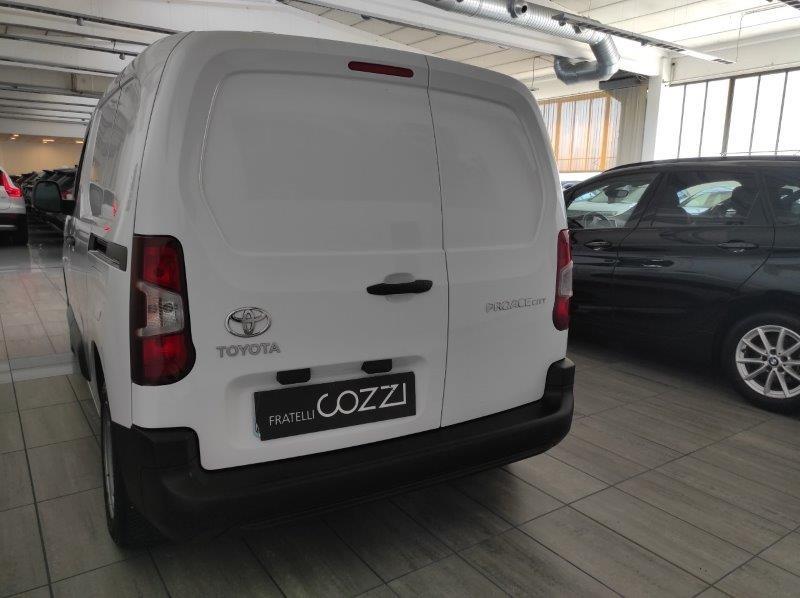 TOYOTA Proace City - Proace City 1.5D 100 CV S&S PC 4p. Active
