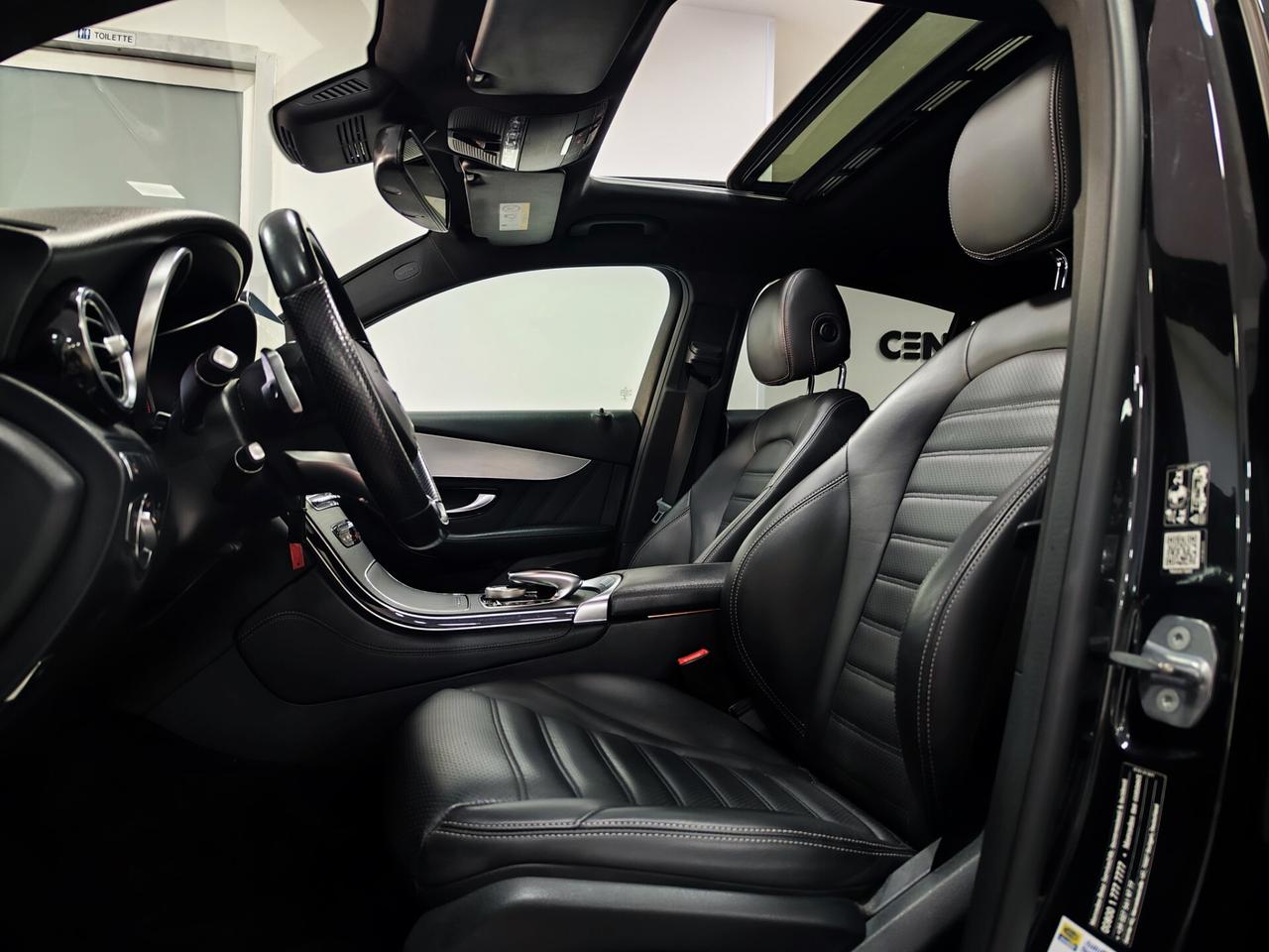 Mercedes-benz GLC 250 d 4Matic Coupé Premium Tetto