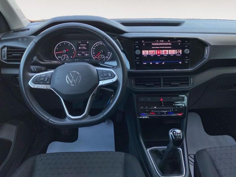 Volkswagen T-Cross 1.0 TSI Style BMT