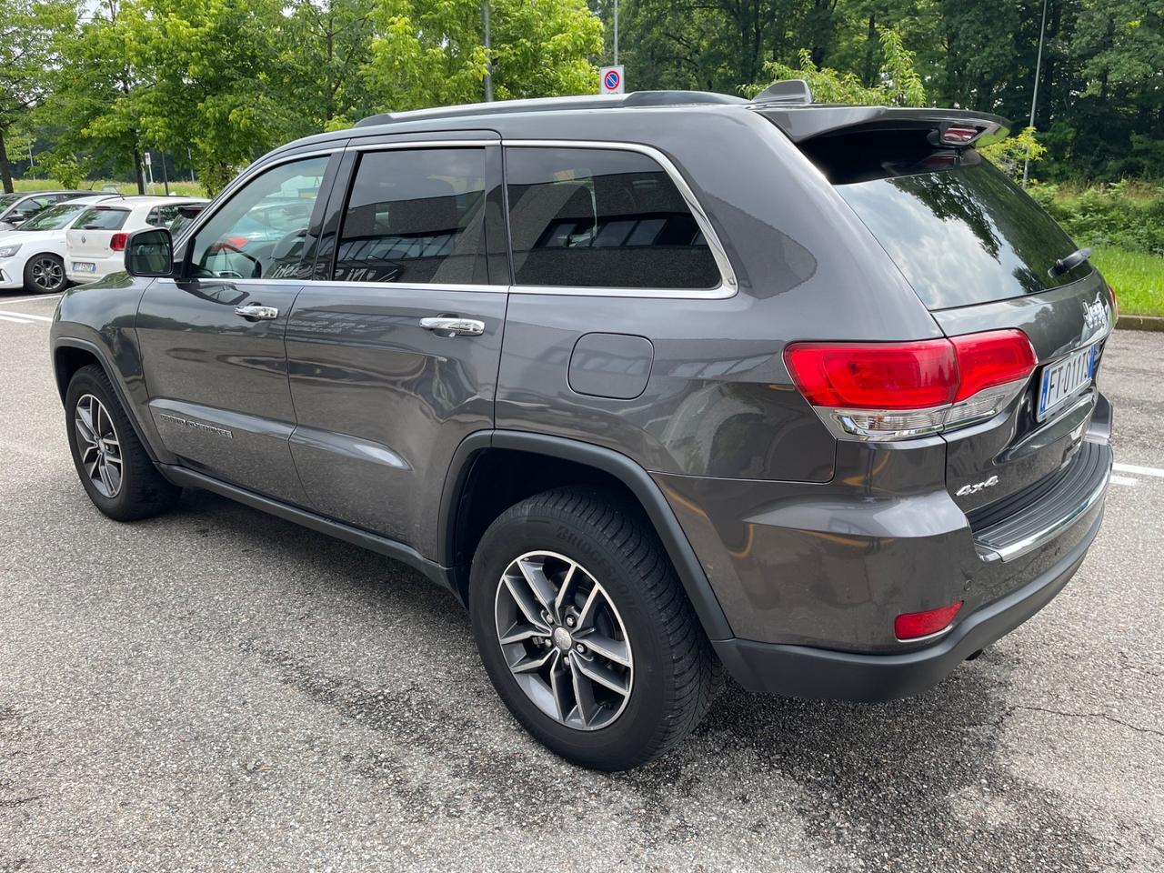 Jeep Grand Cherokee Grand Cherokee 3.0 V6 CRD 250 CV*Automatik*Pelle*Cerchi