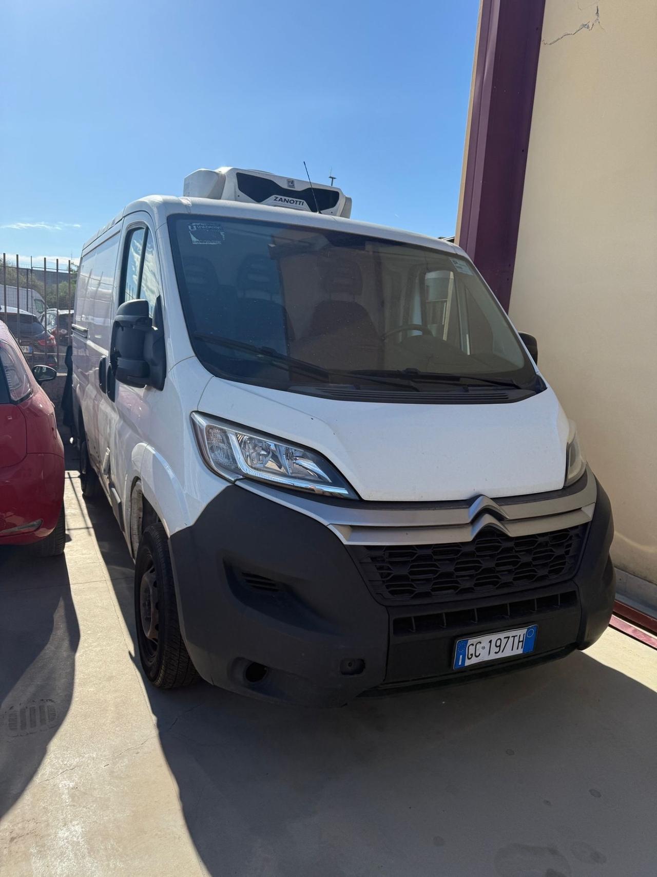 Citroen Jumper 33 BlueHDi 140cv isotermico frigo z380