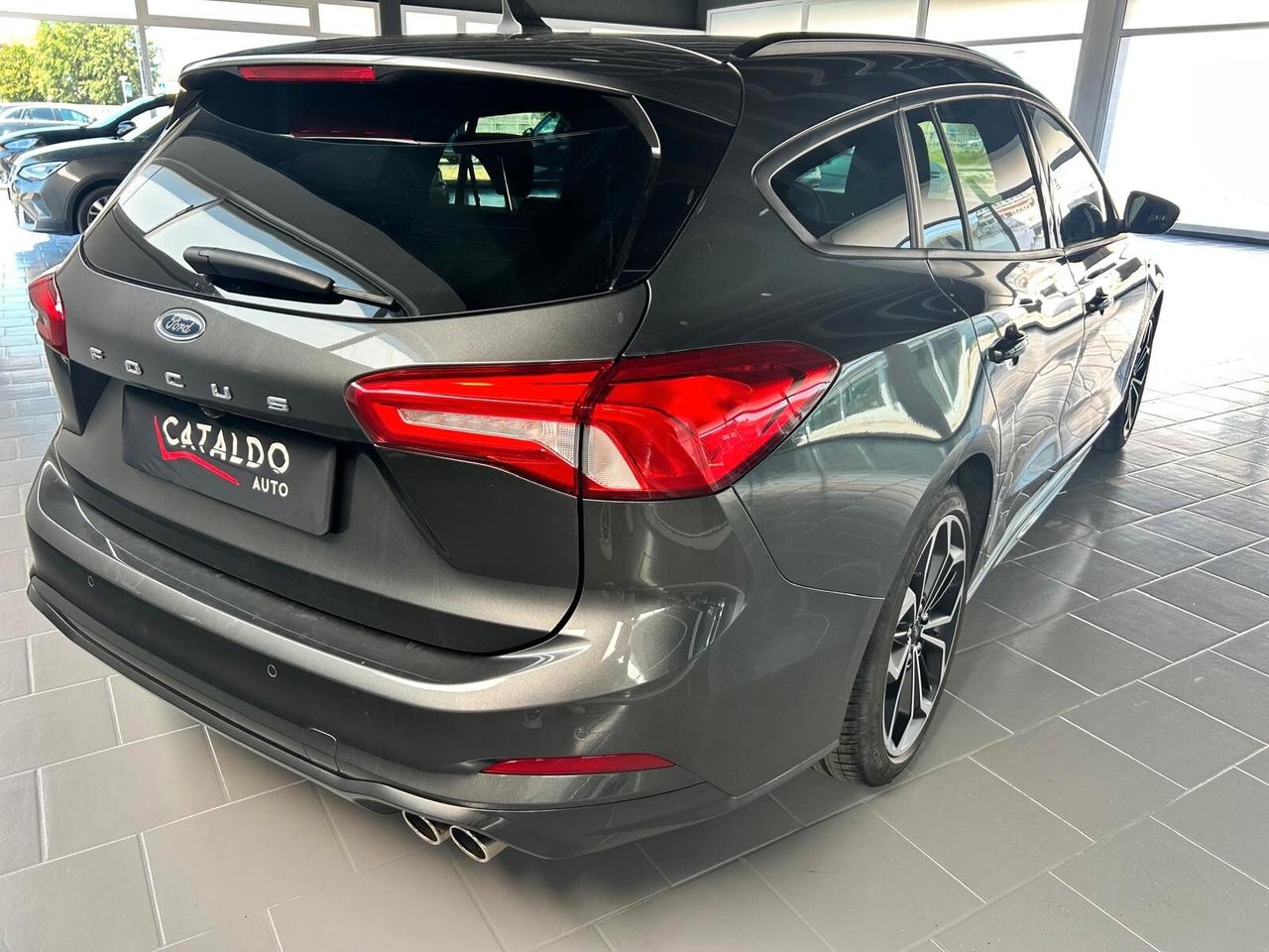 Ford Focus 1.5 EcoBlue 120 CV SW ST-Line