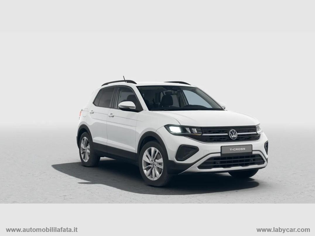 VOLKSWAGEN T-Cross 1.0 TSI 115 CV Edition Plus MANUALE KM ZERO