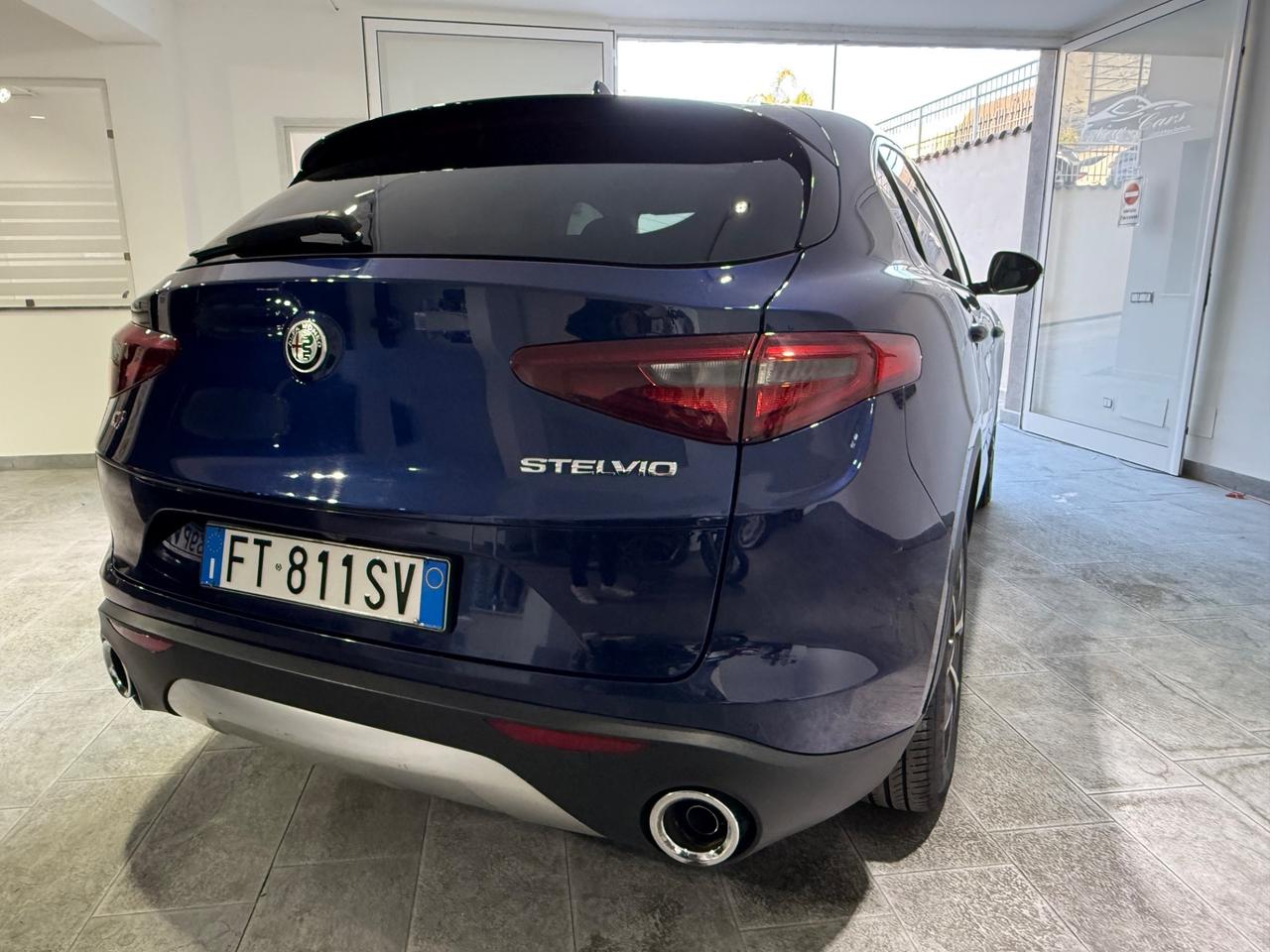 Alfa Romeo Stelvio 2.2 Turbodiesel 190 CV AT8 Q4 Executive