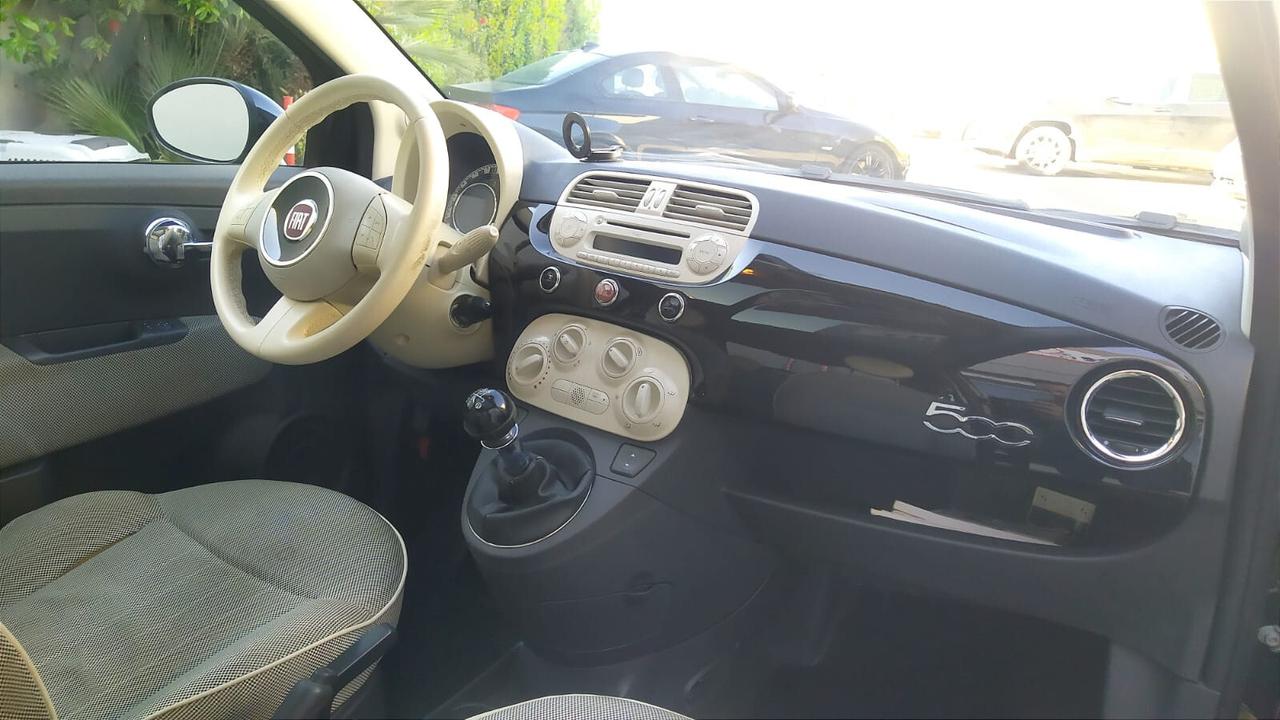 Fiat 500 1.3 Multijet Lounge ok neopatentati