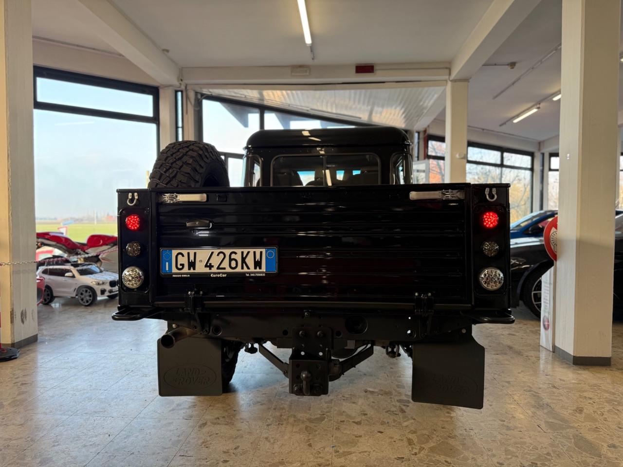 Land Rover Defender 110 2.4 TD4 CrewCab SE 12/2008 Pick-up