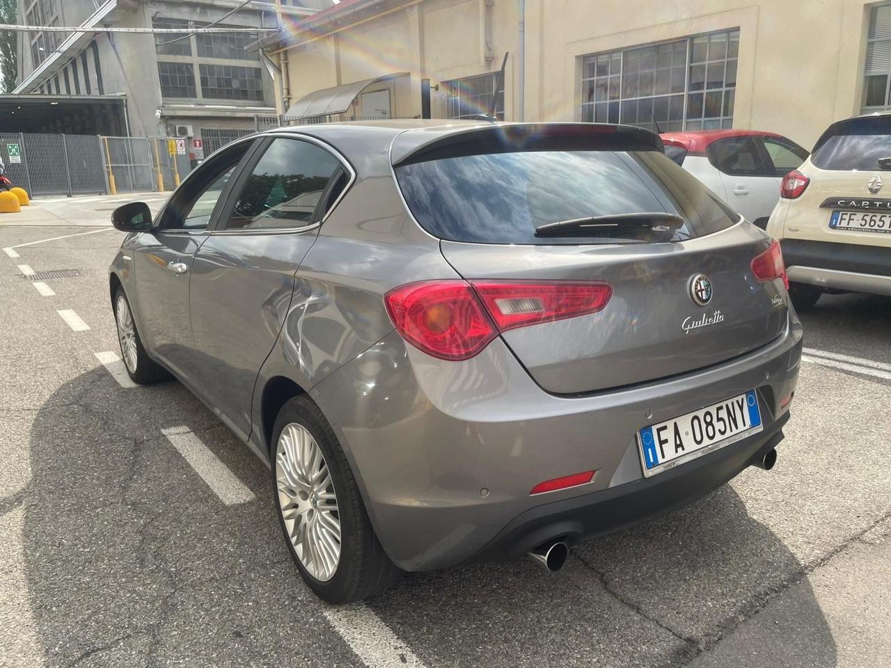 Alfa Romeo Giulietta 2.0 JTDm-2 163CV TCT Distinctive