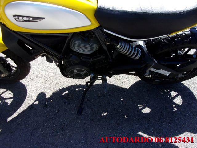 DUCATI Scrambler 800 800 CON BAULETTO POST