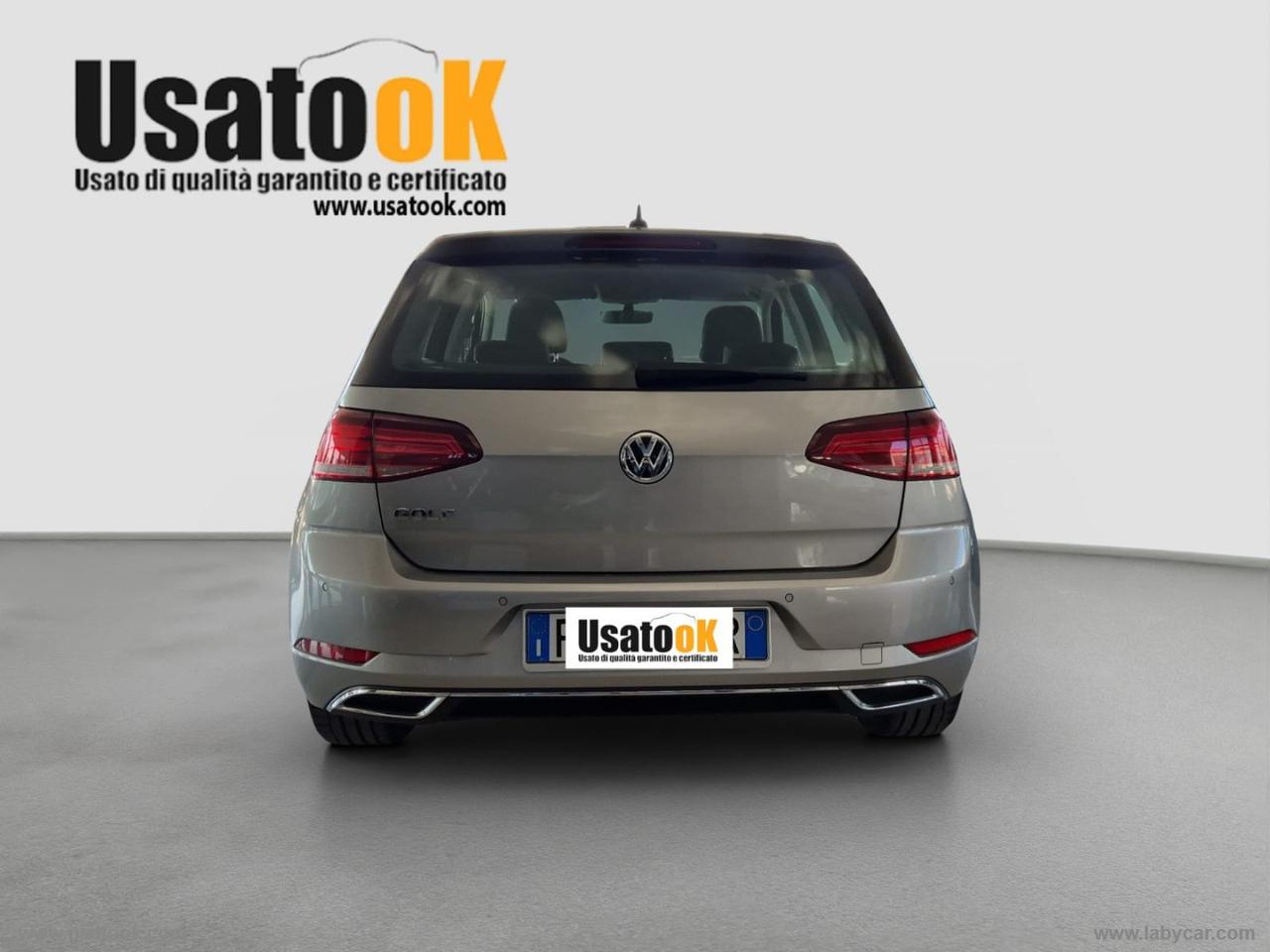 VOLKSWAGEN Golf 1.6 TDI 115CV DSG 5p. Executive BMT VW GOLF 7.5 - DIESEL EURO 6