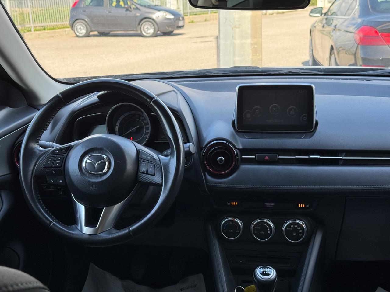 Mazda CX-3 1.5L Skyactiv-D Exceed