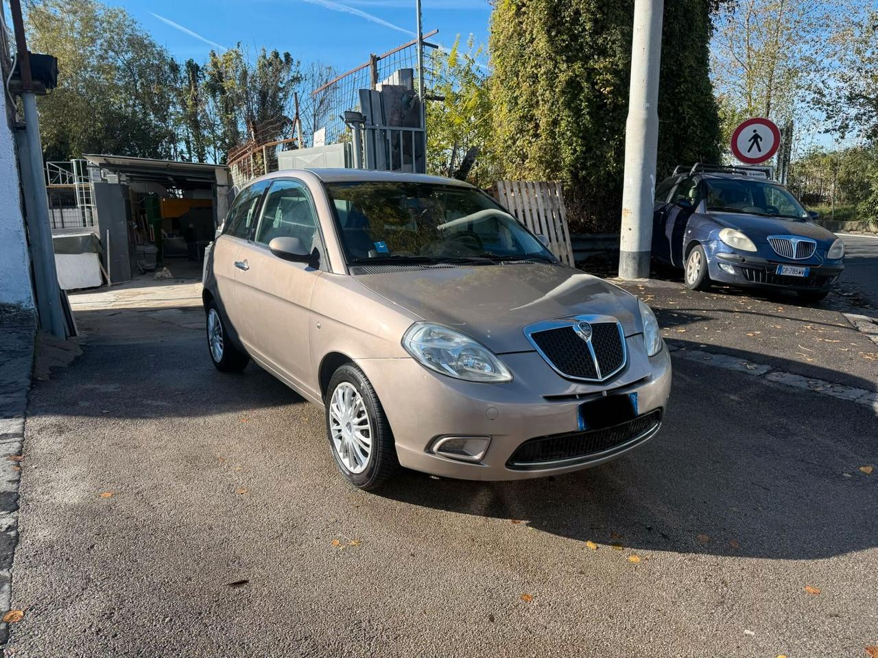 Lancia Ypsilon 1.2 Argento