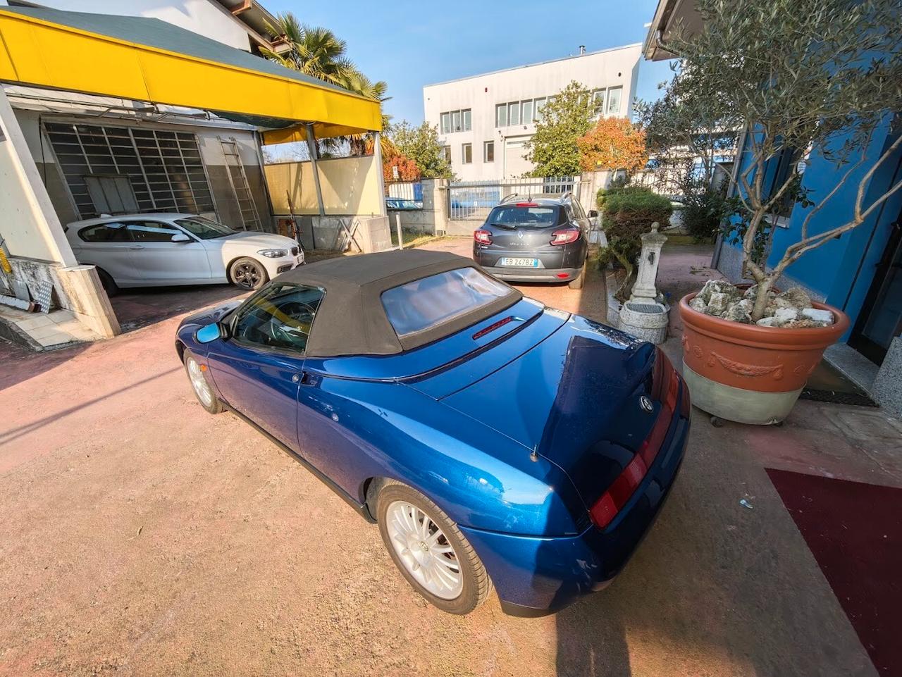 Alfa Romeo GTV Spider 2.0i 16V Twin Spark cat