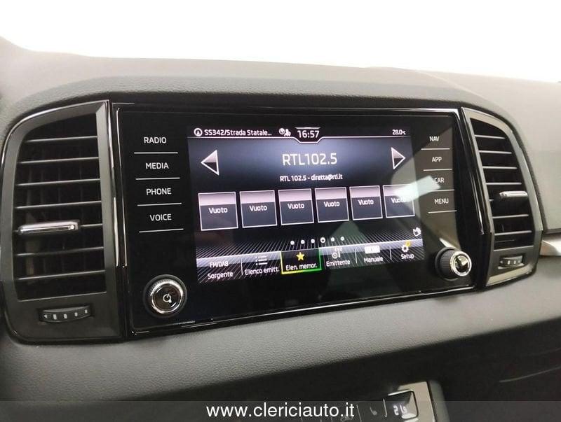 Skoda Karoq 1.0 TSI 115 CV Selection