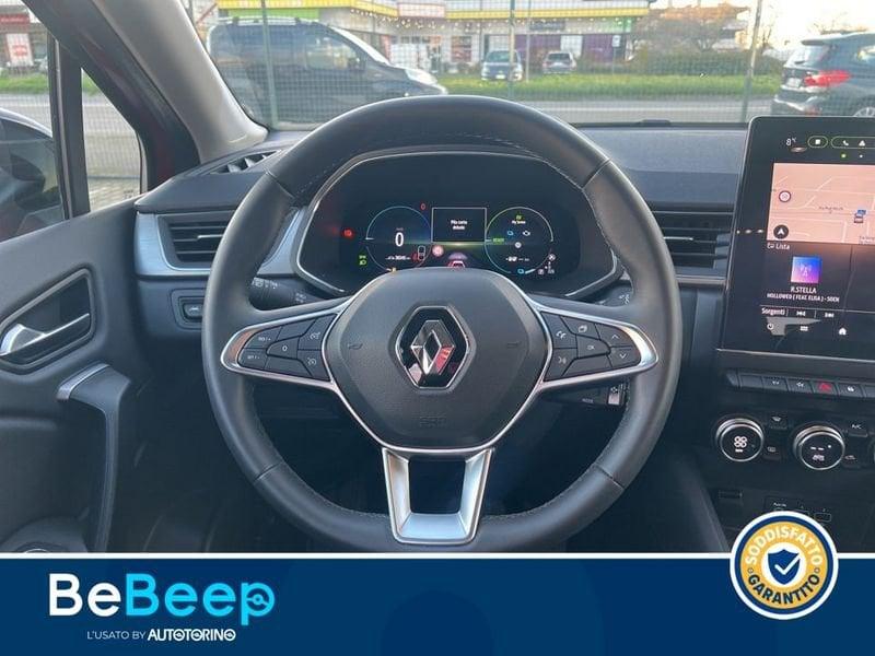 Renault Captur 1.6 PHEV INTENS E-TECH 160CV AUTO