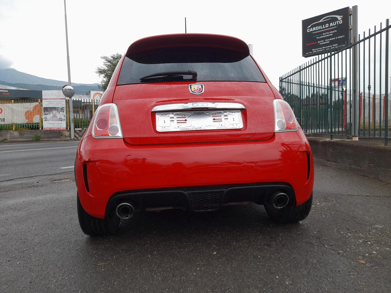 Abarth 500 1.4 Turbo T-Jet Custom