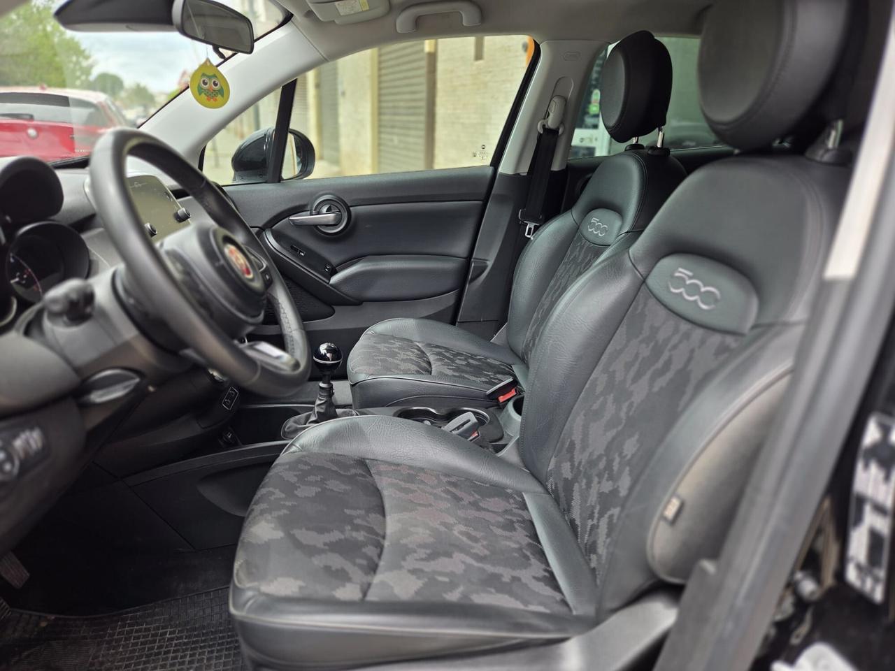 FIAT 500X 1.3 MJET 95CV CROSS 2023 UNICO PROPRIET.