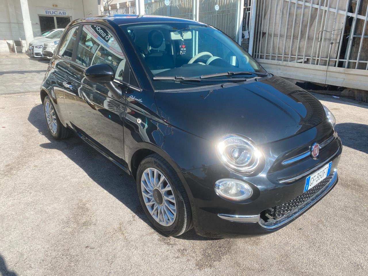 62000km Fiat 500 1.2 gpl Dolcevita 2021