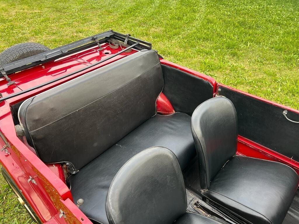 Citroen Mehari savio jungla