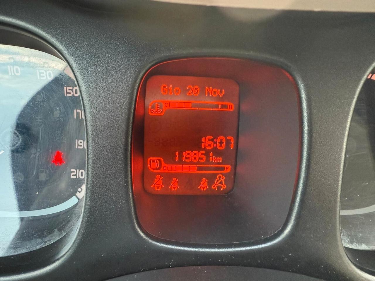 Fiat Panda 1.2 Easy NON PERFETTA DI CARROZZERIA