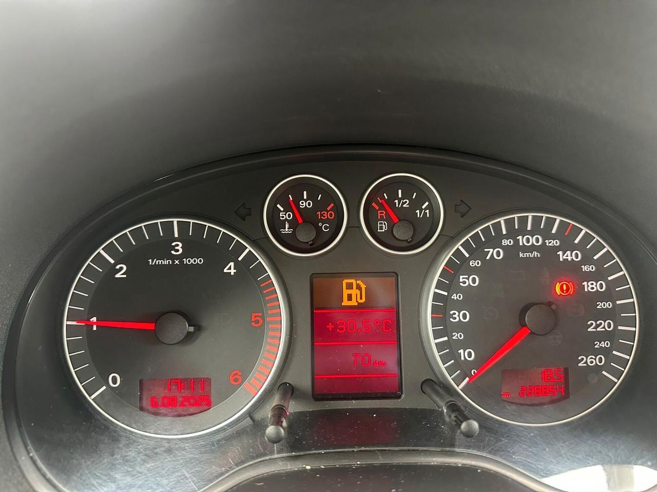 Audi A3 2.0 16V TDI Ambition