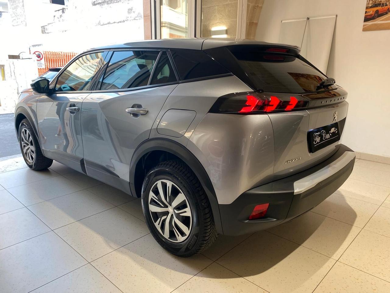 PEUGEOT 2008 1.5 100CV CRUISE CARPLAY OK NEOPATENTATI ANNO 2021