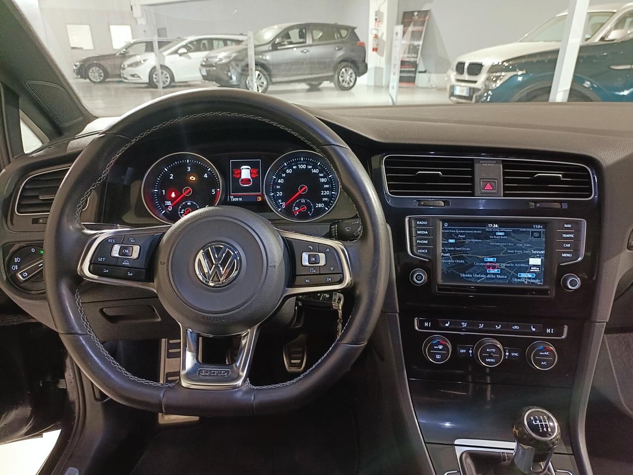 Volkswagen Golf GTD 2.0 TDI 5p.