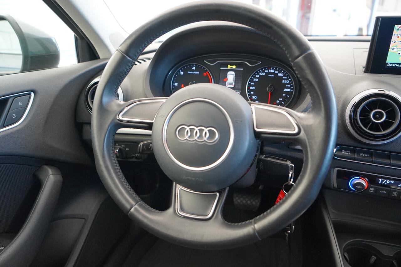 Audi A3 SPB 1.6 TDI 110 Cv S tronic Ambition