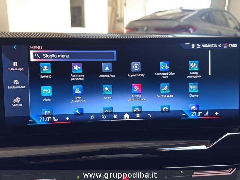 BMW Serie 5 G60 Berlina 520d 48V xdrive MSport Pro auto