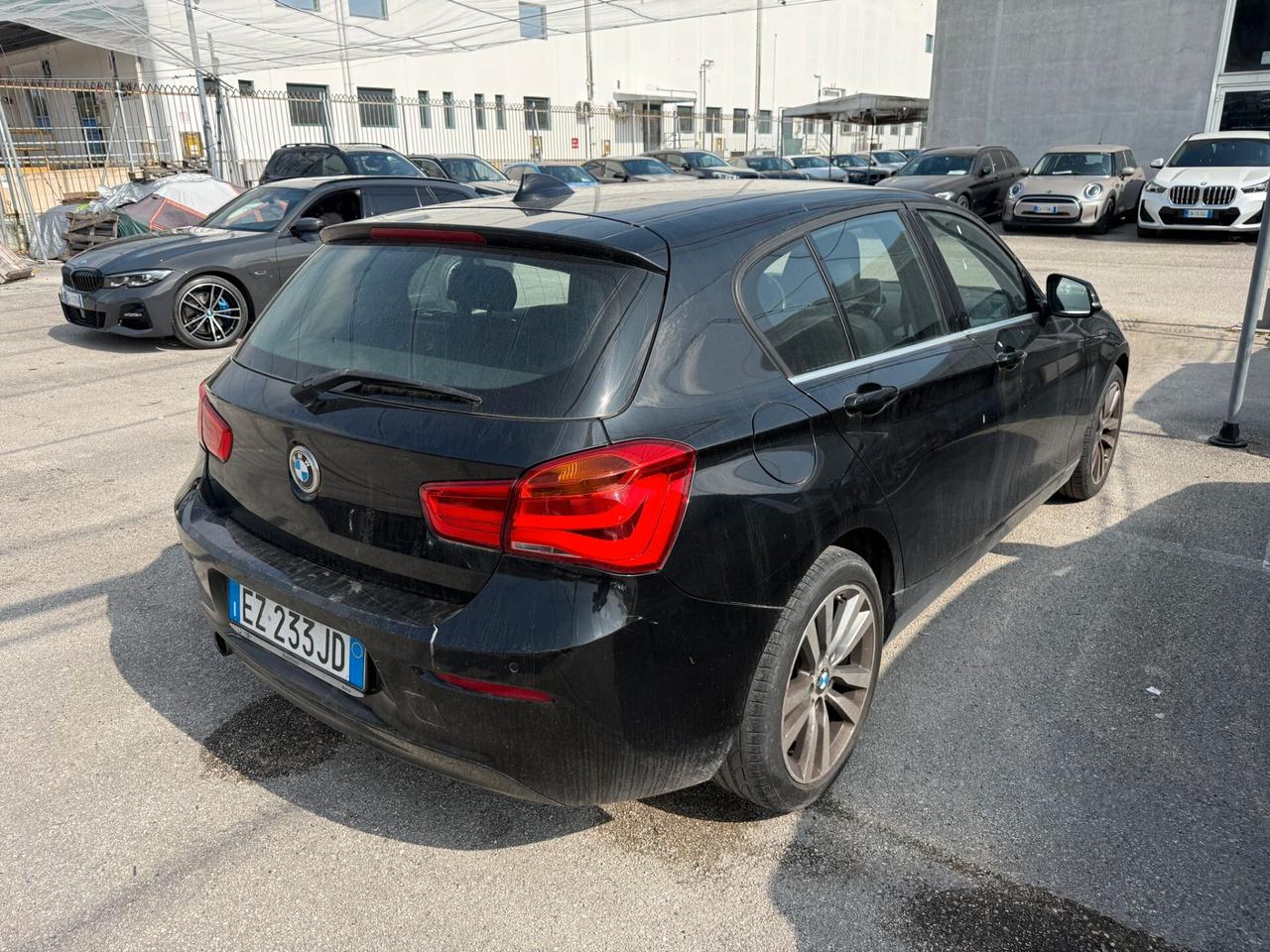 Bmw 116 116d 5p. Efficient Dynamics Advantage