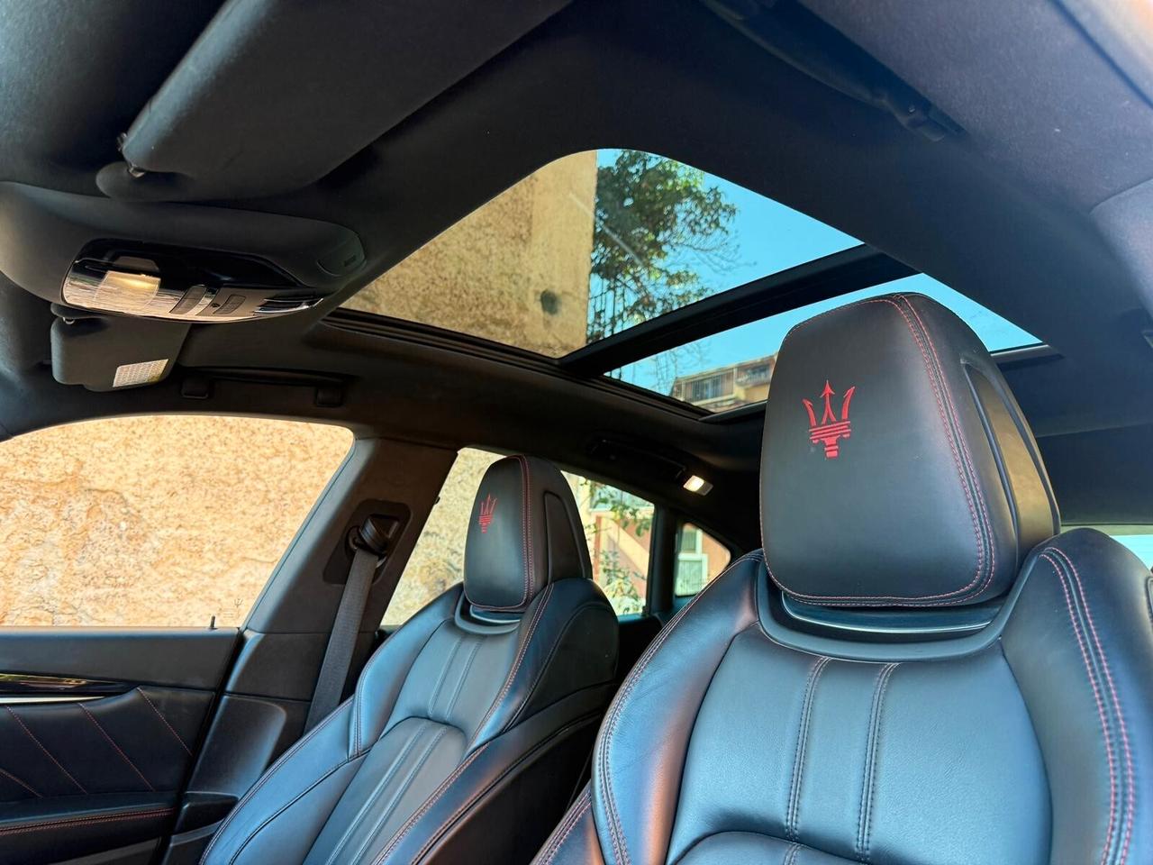 Maserati Levante V6 Diesel AWD - Euro6c - Automatica - Finanziabile