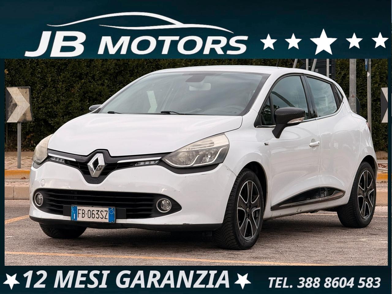 Renault Clio 90CV GARANZIA 12 MESI