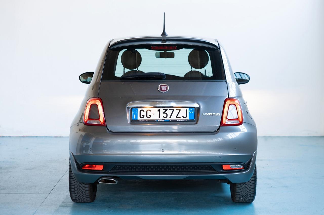 Fiat 500 1.0 Hybrid Sport 2021 IVA ESPOSTA