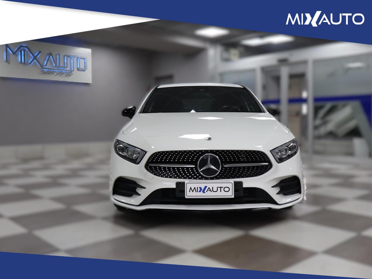 Mercedes-Benz A 180 D AMG Line Premium auto