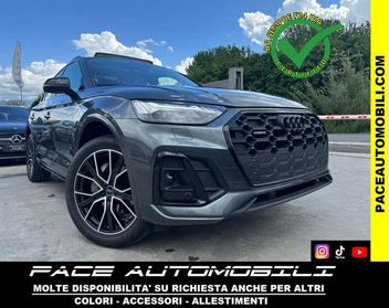 Audi Q5 40D SLINE S-LINE S LINE SLINE TETTO KAMERA BLACK