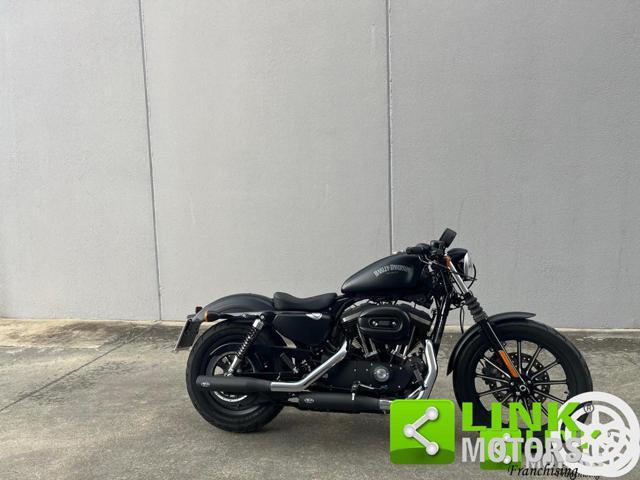 HARLEY-DAVIDSON 883 Iron Unico Proprietario