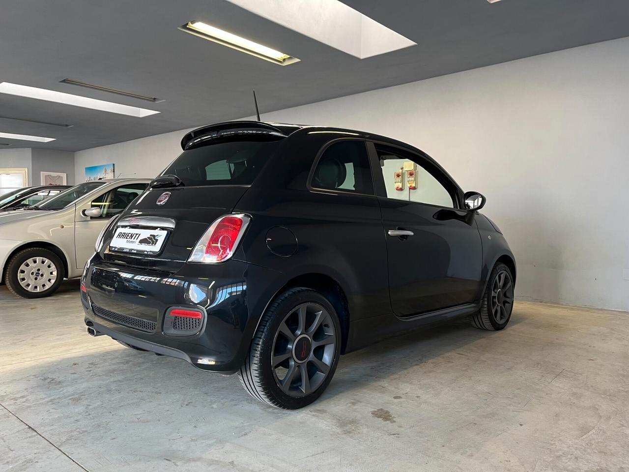 Fiat 500 S 1.2cc 69cv SPORT EURO6B - FULL OPTIONAL!