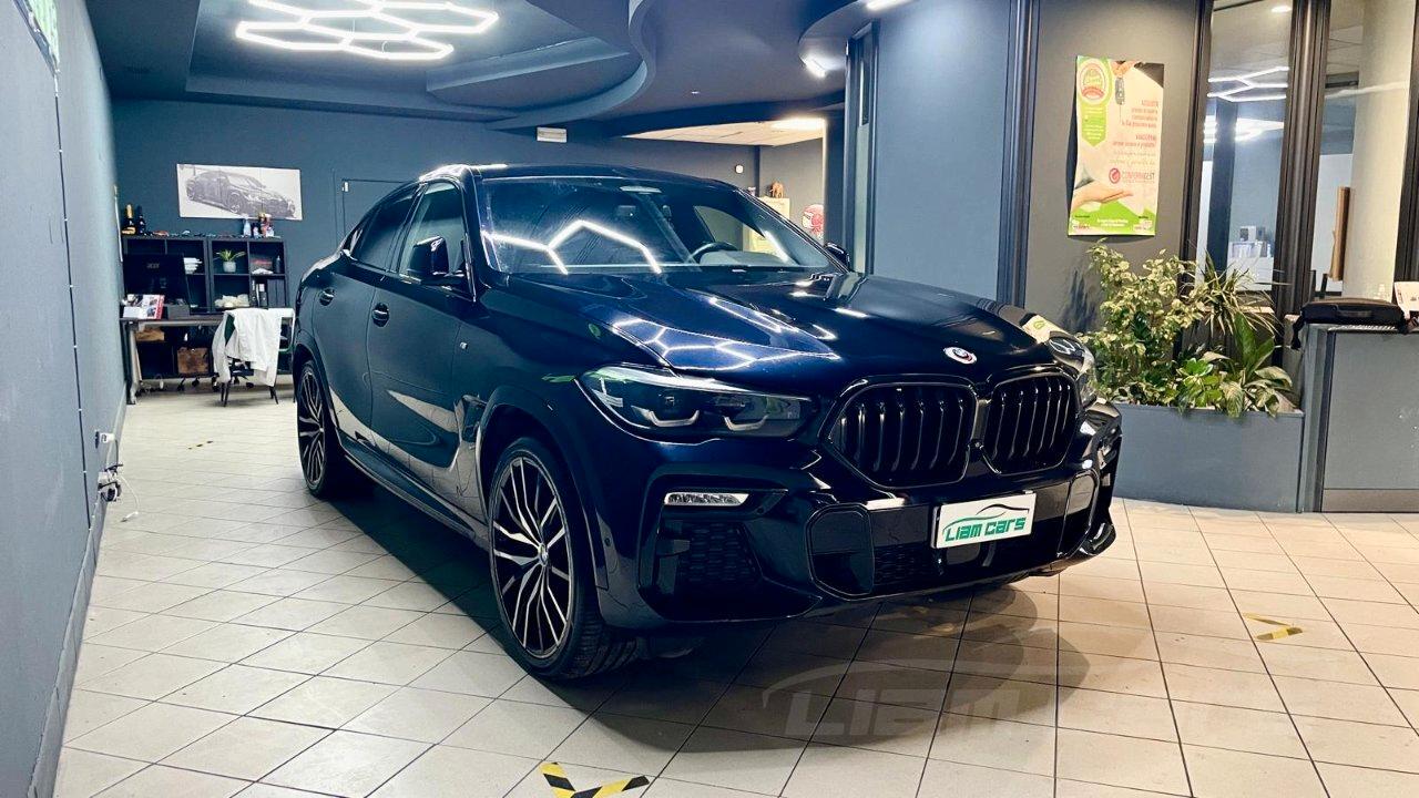BMW X6 xdrive30d mhev 48V Msport auto