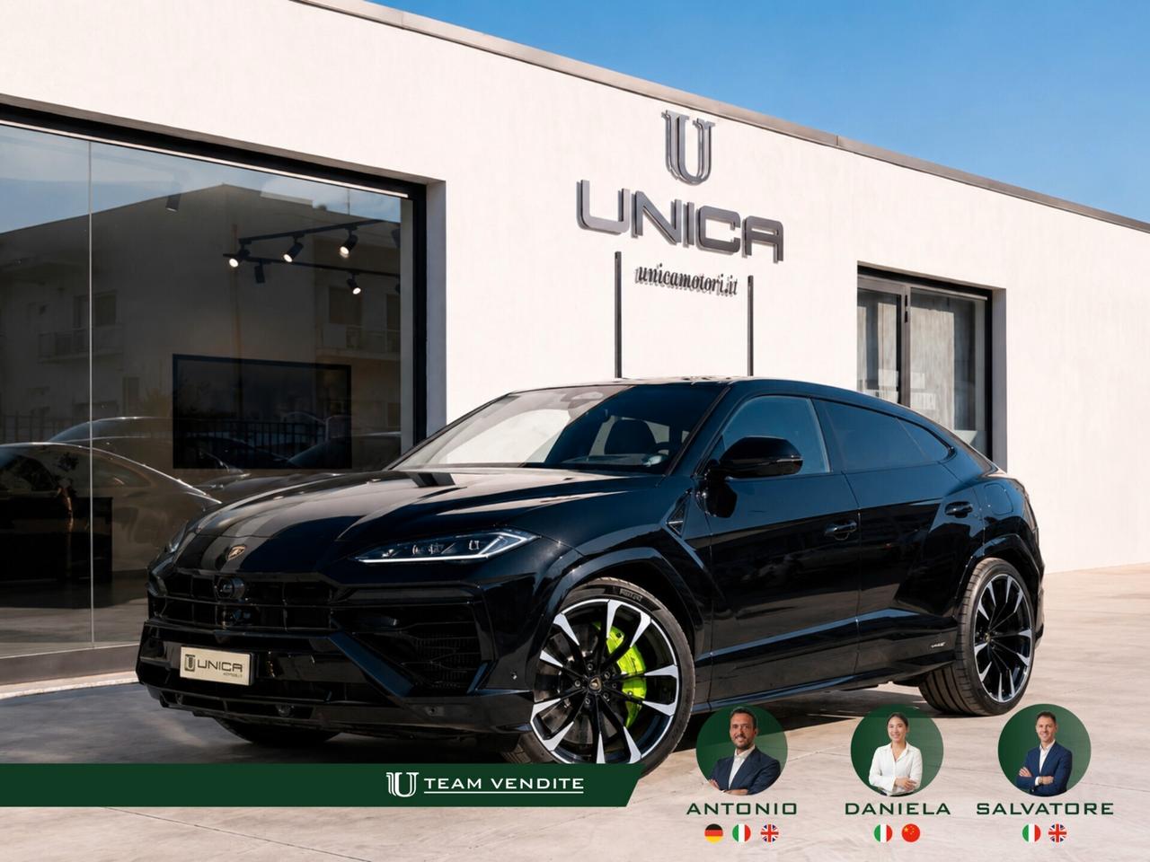 Lamborghini Urus SE 4.0 V8 799 CV phev UNICO PROPRIETARIO ITALIANA IVA ESPOSTA
