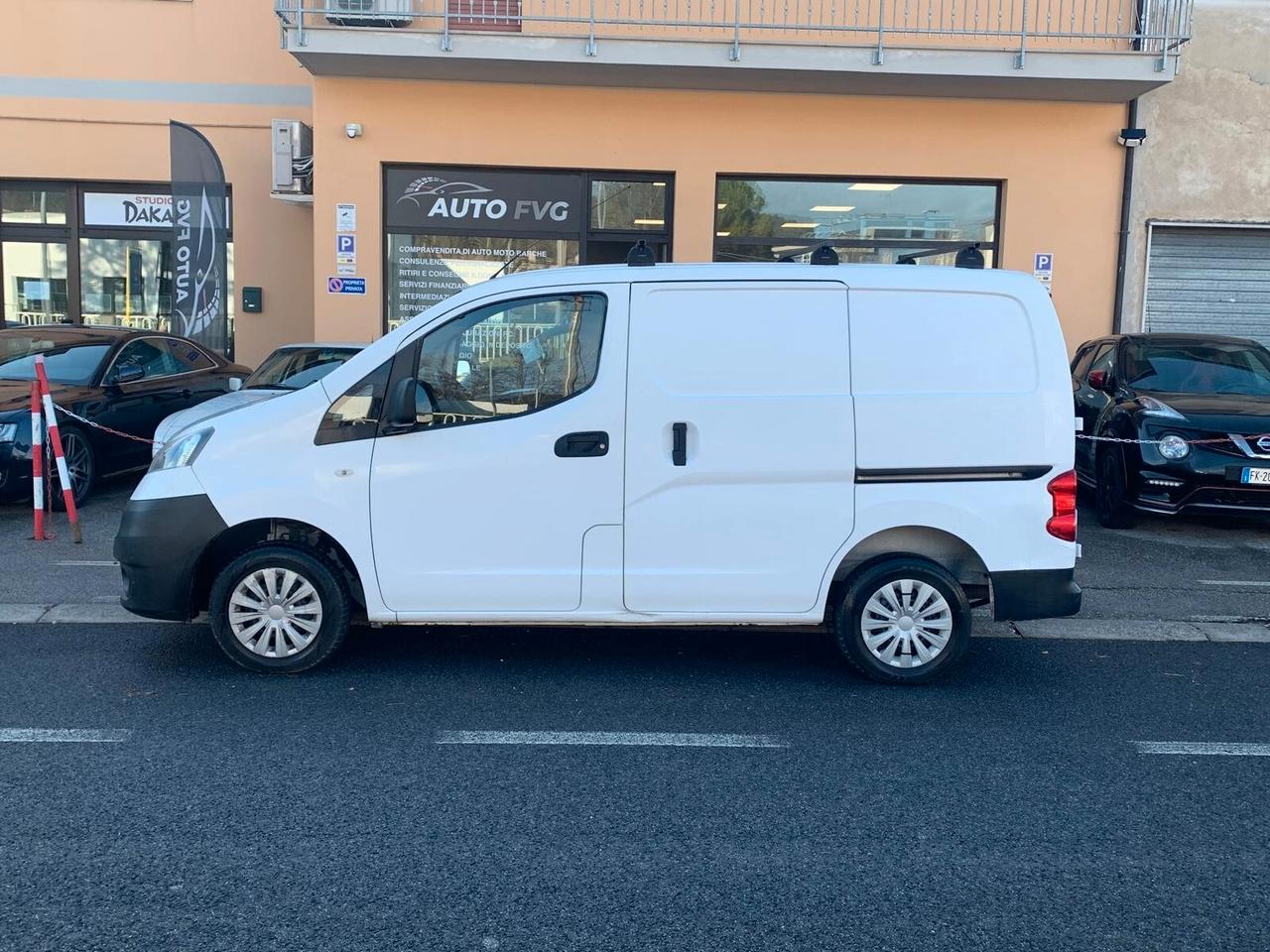Nissan NV200 doppia porta laterale