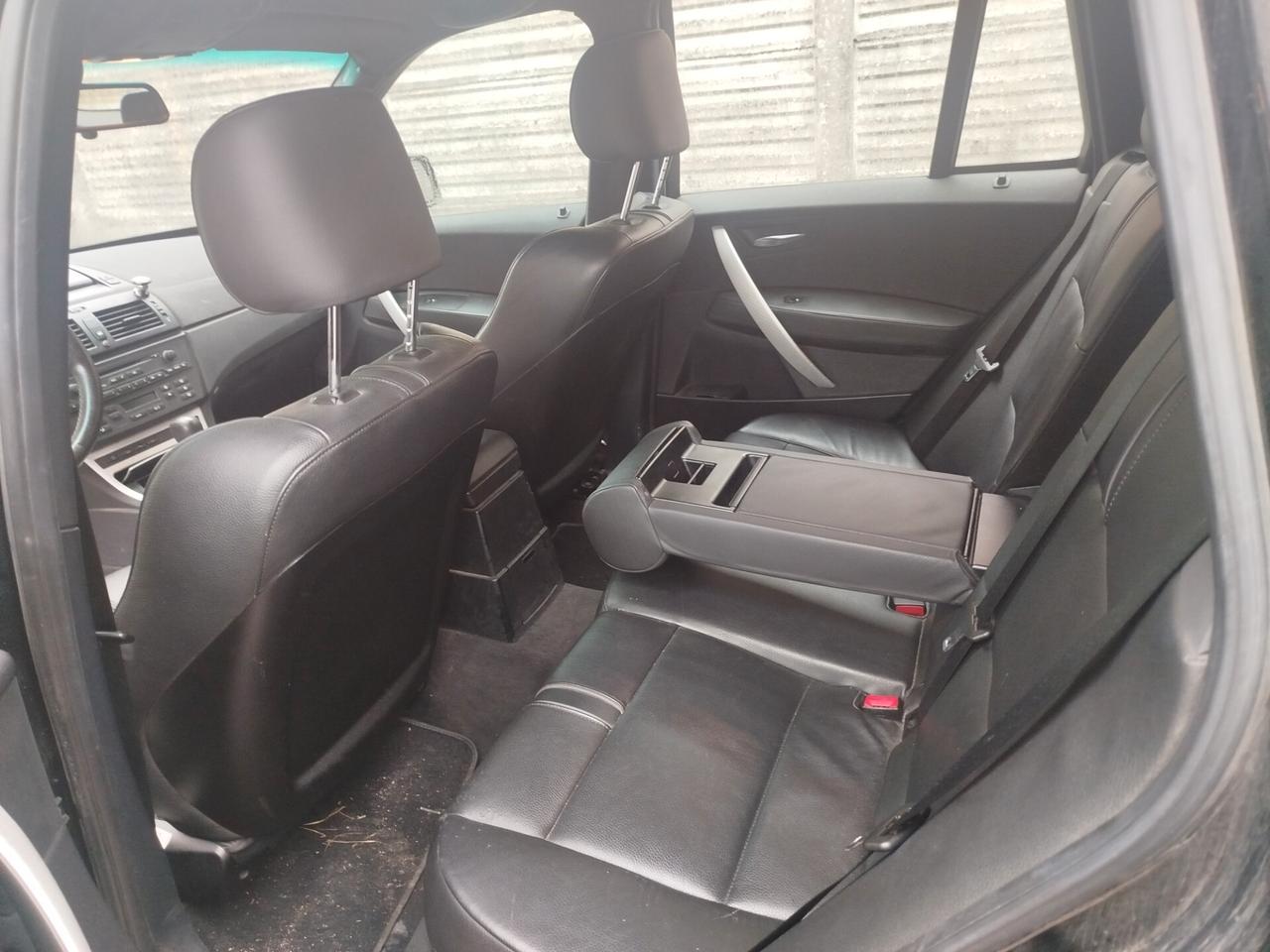 Bmw X3 xdrive 3.0d cat Futura gancio traino