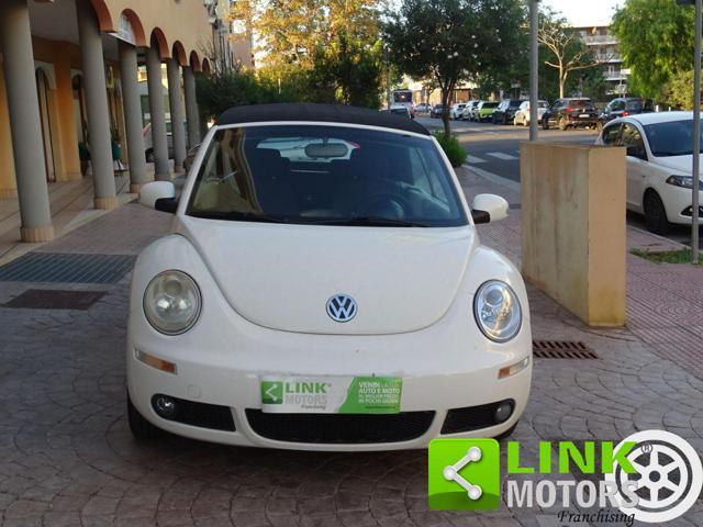 VOLKSWAGEN New Beetle 1.6 CABRIO 102 CV