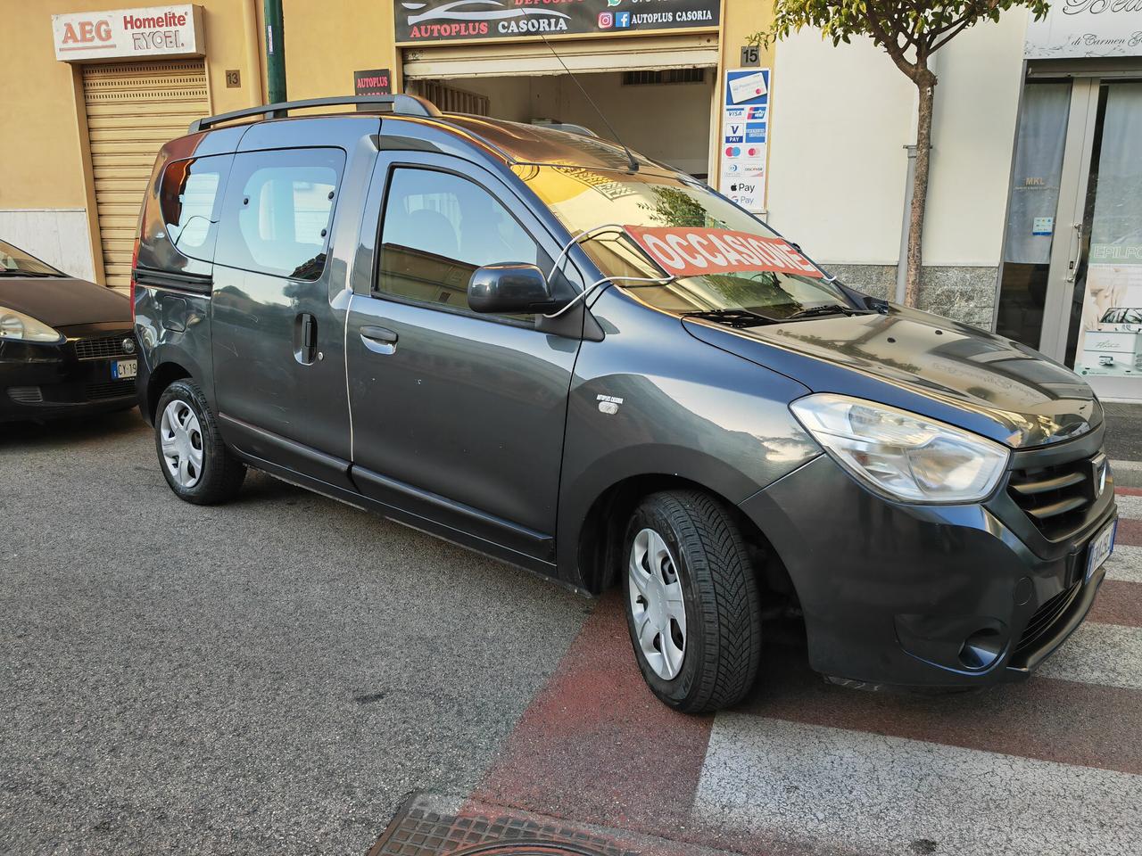 DACIA DOKKER 1.5 DCI CV75 KW55 LAUREATE FULL